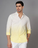 Men Ombre-Dyed Slim Fit Shirt