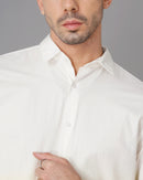 Men Ombre-Dyed Slim Fit Shirt