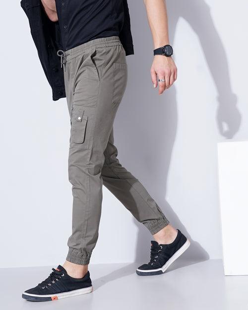 Slim Fit Cargo Joggers