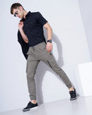 Slim Fit Cargo Joggers