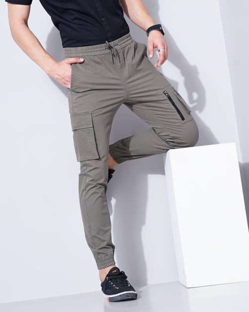 Slim Fit Cargo Joggers