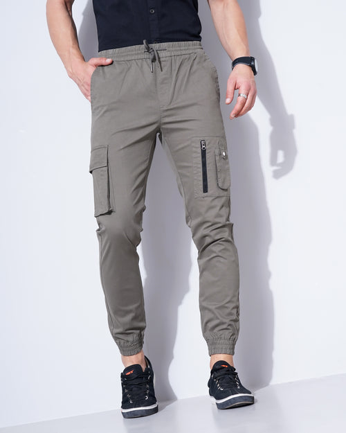 Slim Fit Cargo Joggers