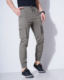 Slim Fit Cargo Joggers