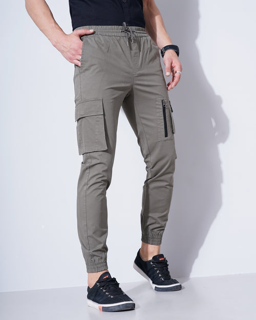 Slim Fit Cargo Joggers