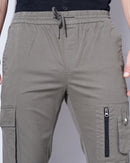 Slim Fit Cargo Joggers
