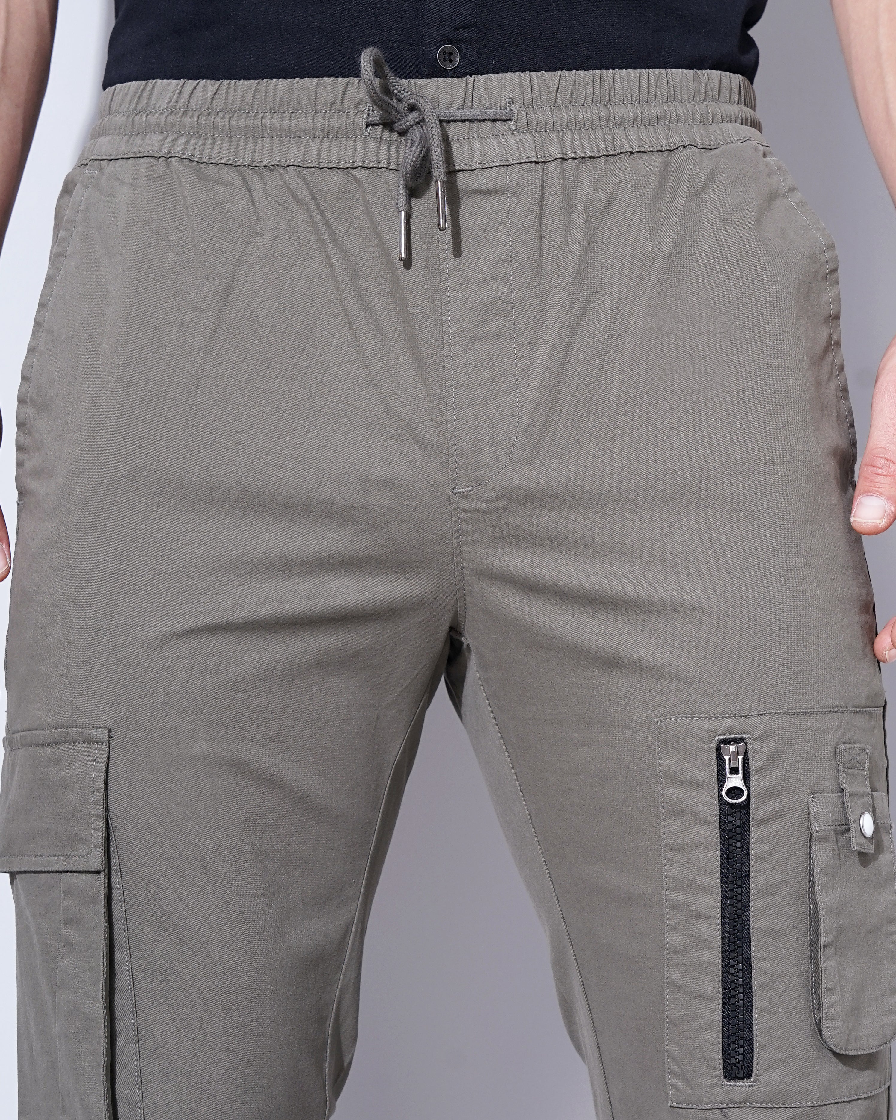 Slim Fit Cargo Joggers