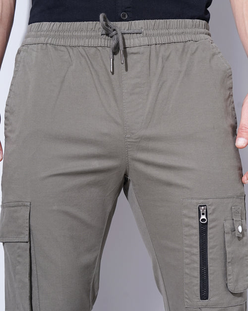 Slim Fit Cargo Joggers