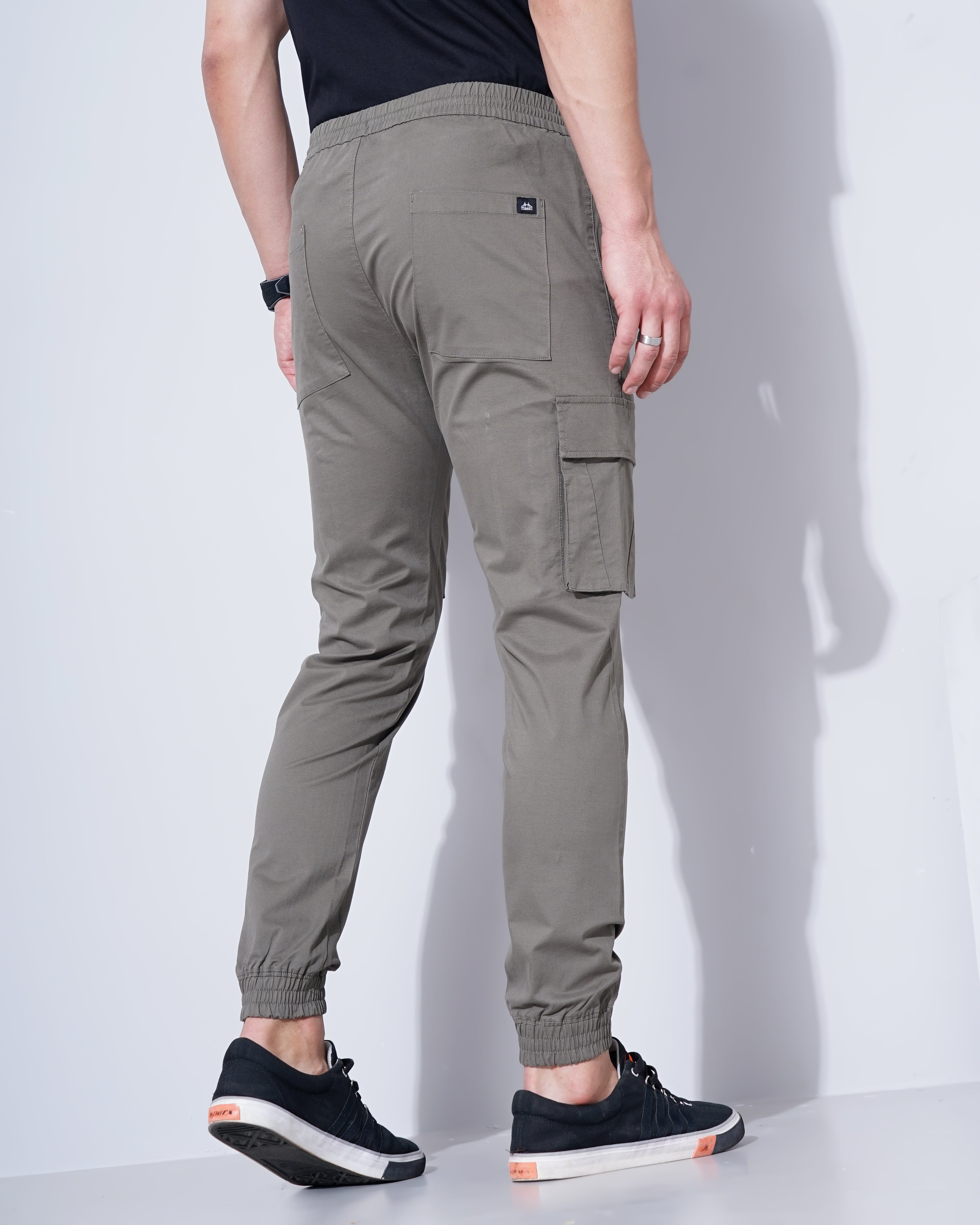 Slim Fit Cargo Joggers