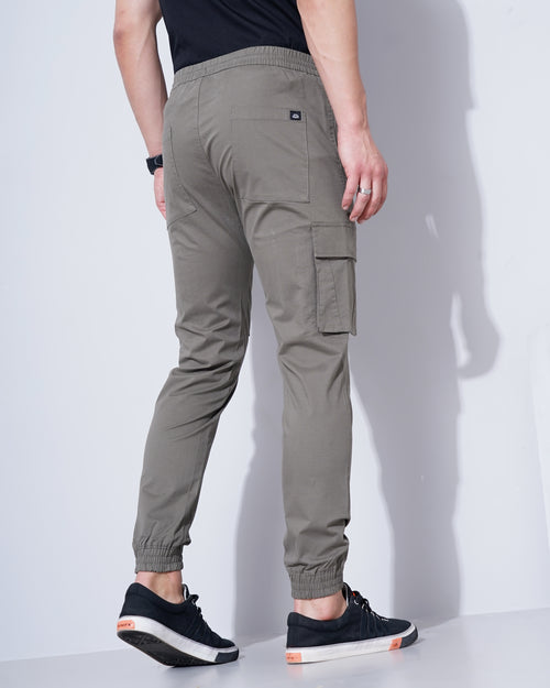 Slim Fit Cargo Joggers