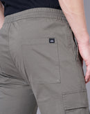 Slim Fit Cargo Joggers