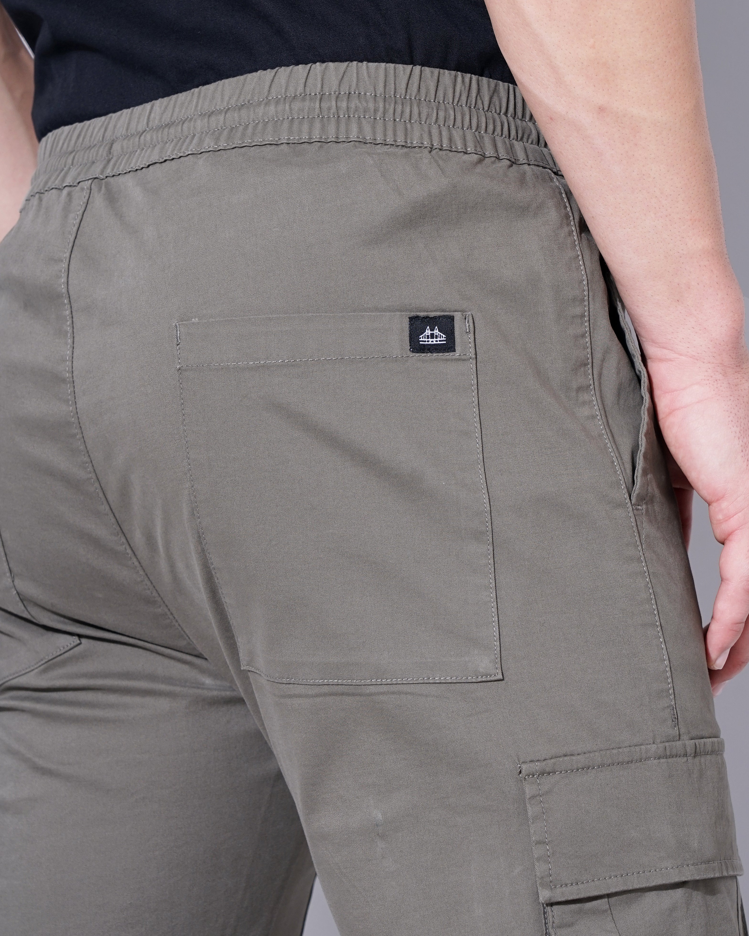 Slim Fit Cargo Joggers