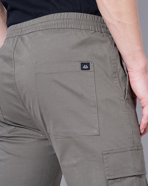 Slim Fit Cargo Joggers