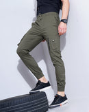 Slim Fit Cargo Joggers