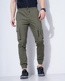 Slim Fit Cargo Joggers