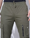 Slim Fit Cargo Joggers