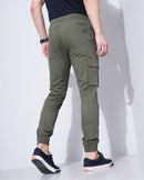 Slim Fit Cargo Joggers