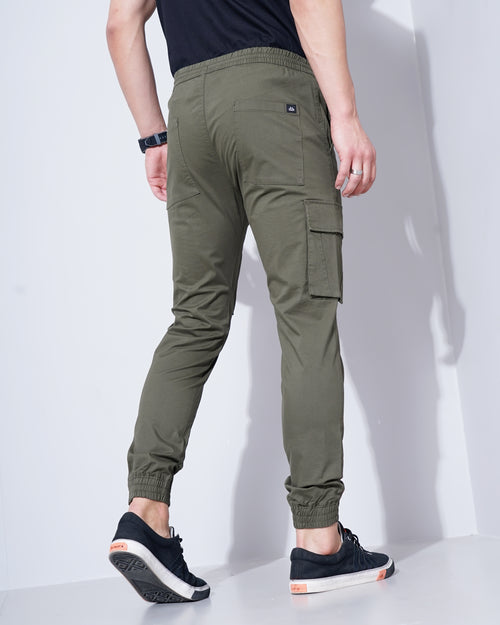 Slim Fit Cargo Joggers