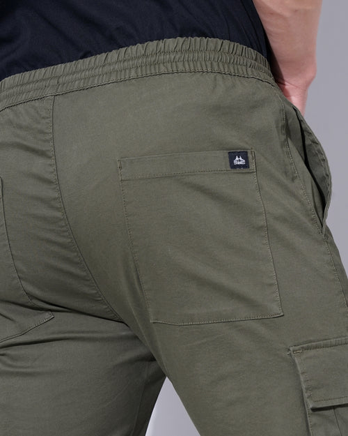 Slim Fit Cargo Joggers