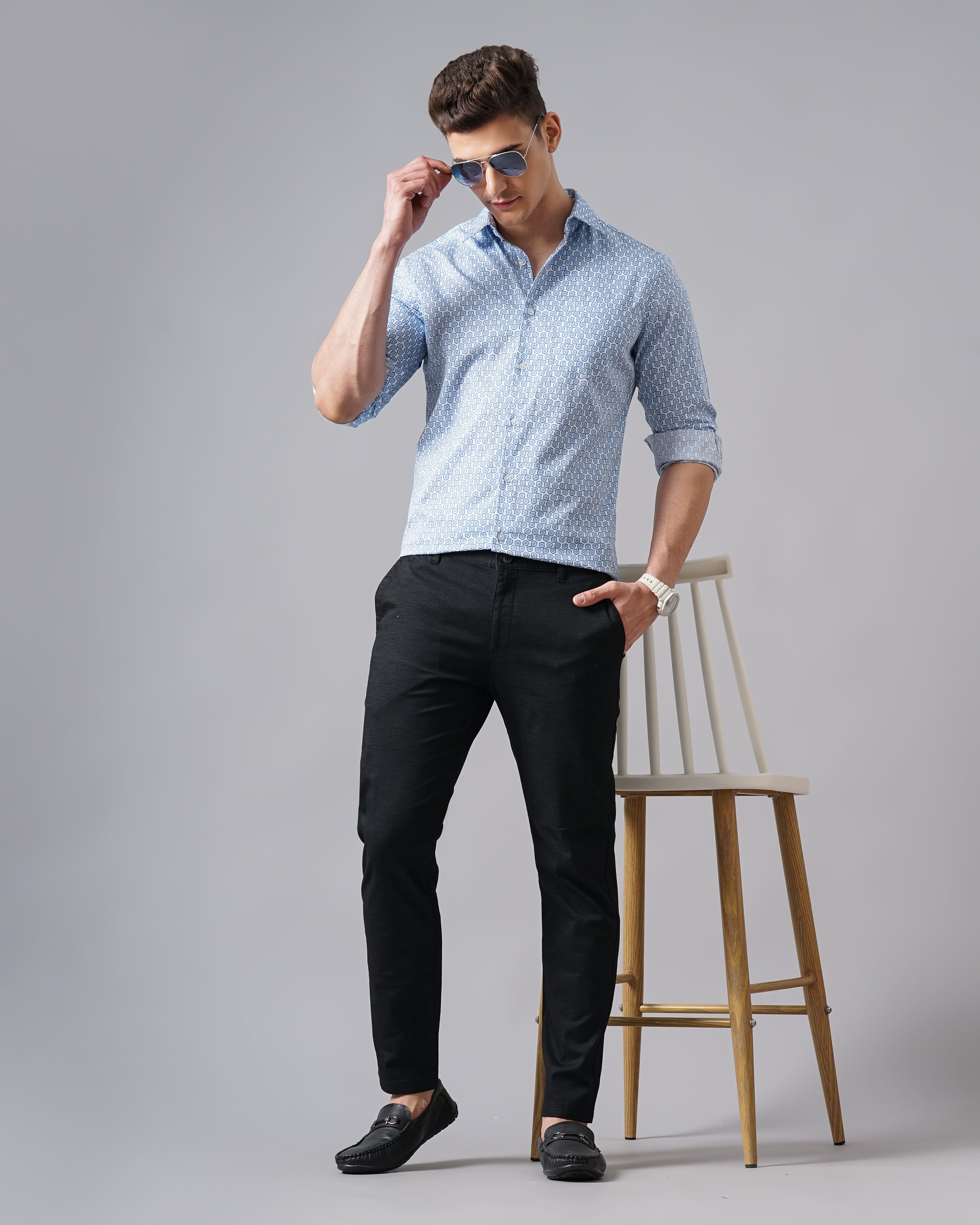 Men's Printed Shirt