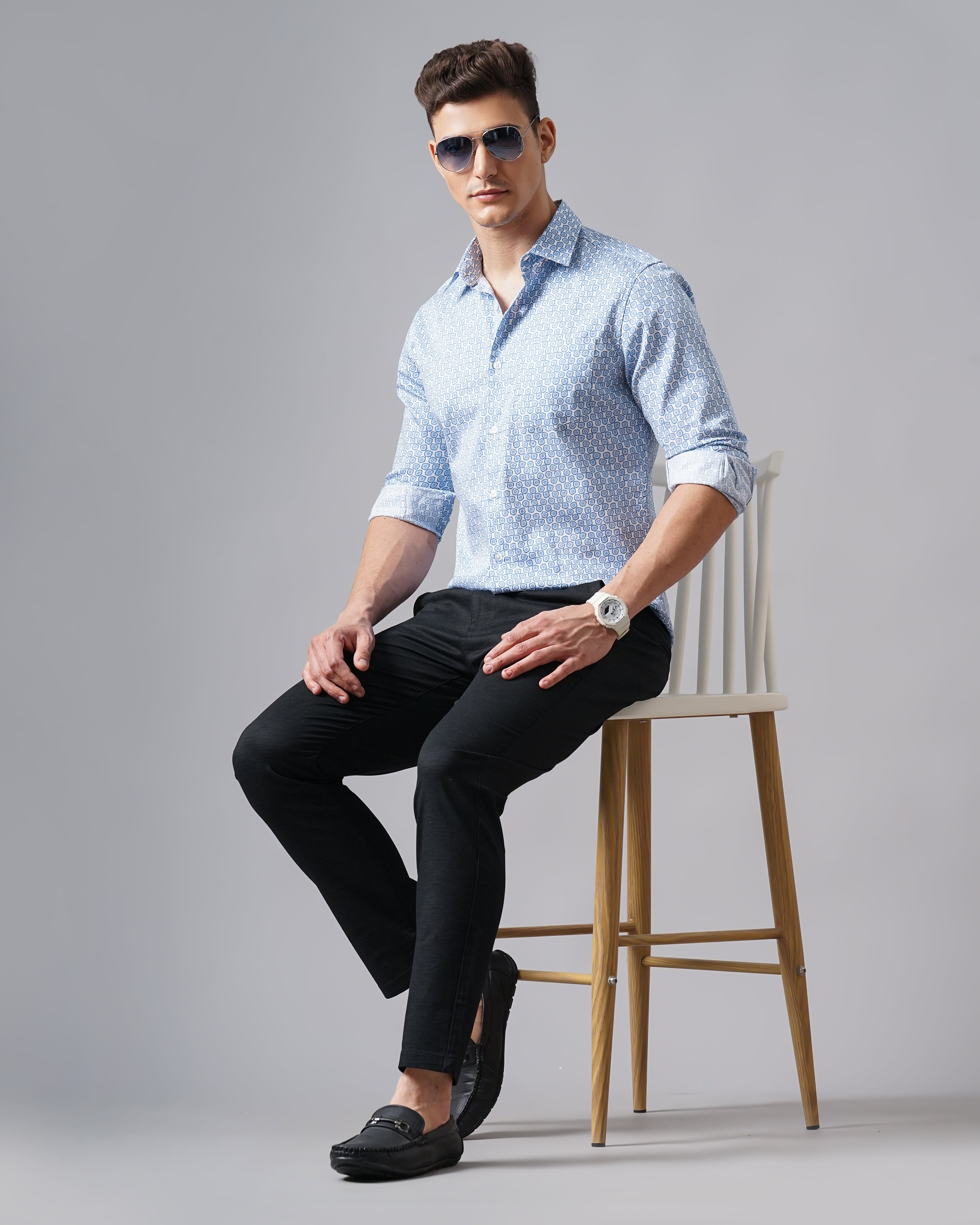 Men's Printed Shirt