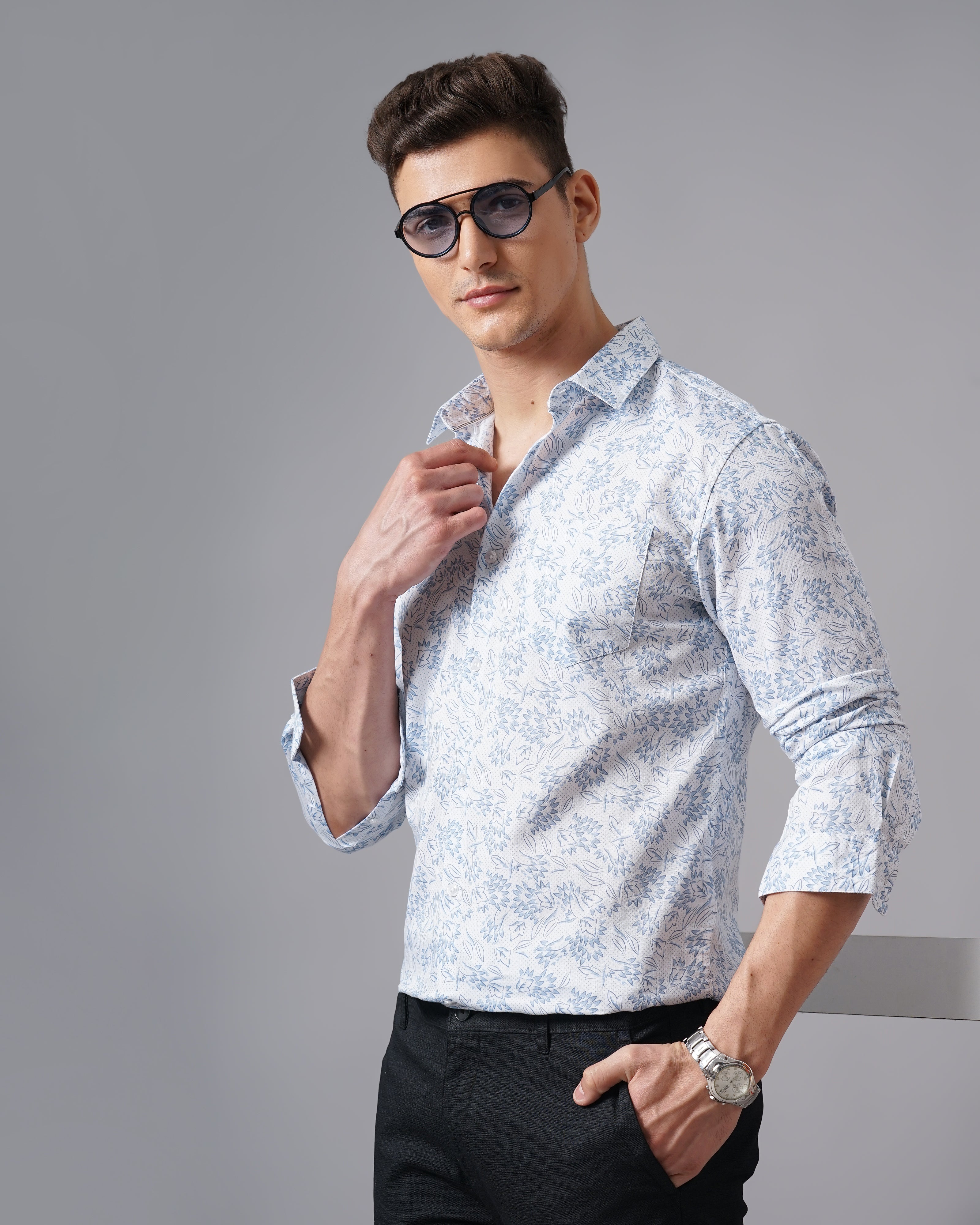 Men's Printed Shirt