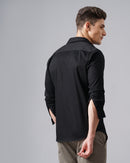 Men's Solid Casual Shirt