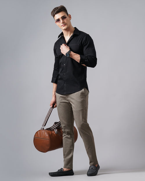 Men's Solid Casual Shirt