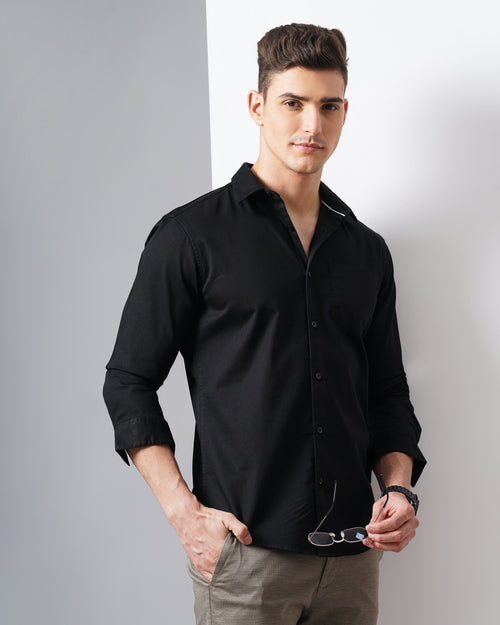 Men's Solid Casual Shirt