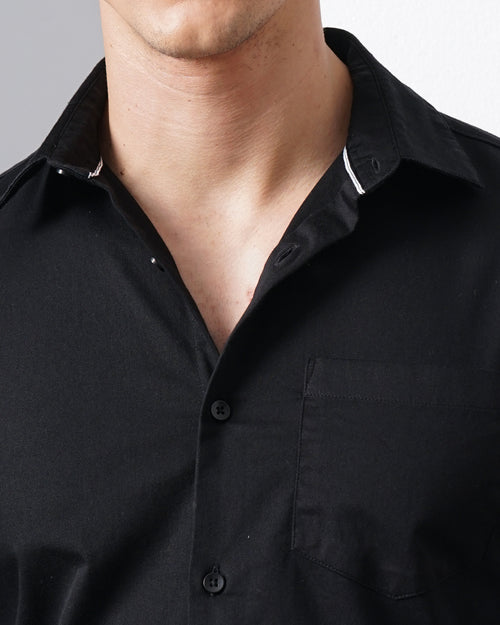 Men's Solid Casual Shirt