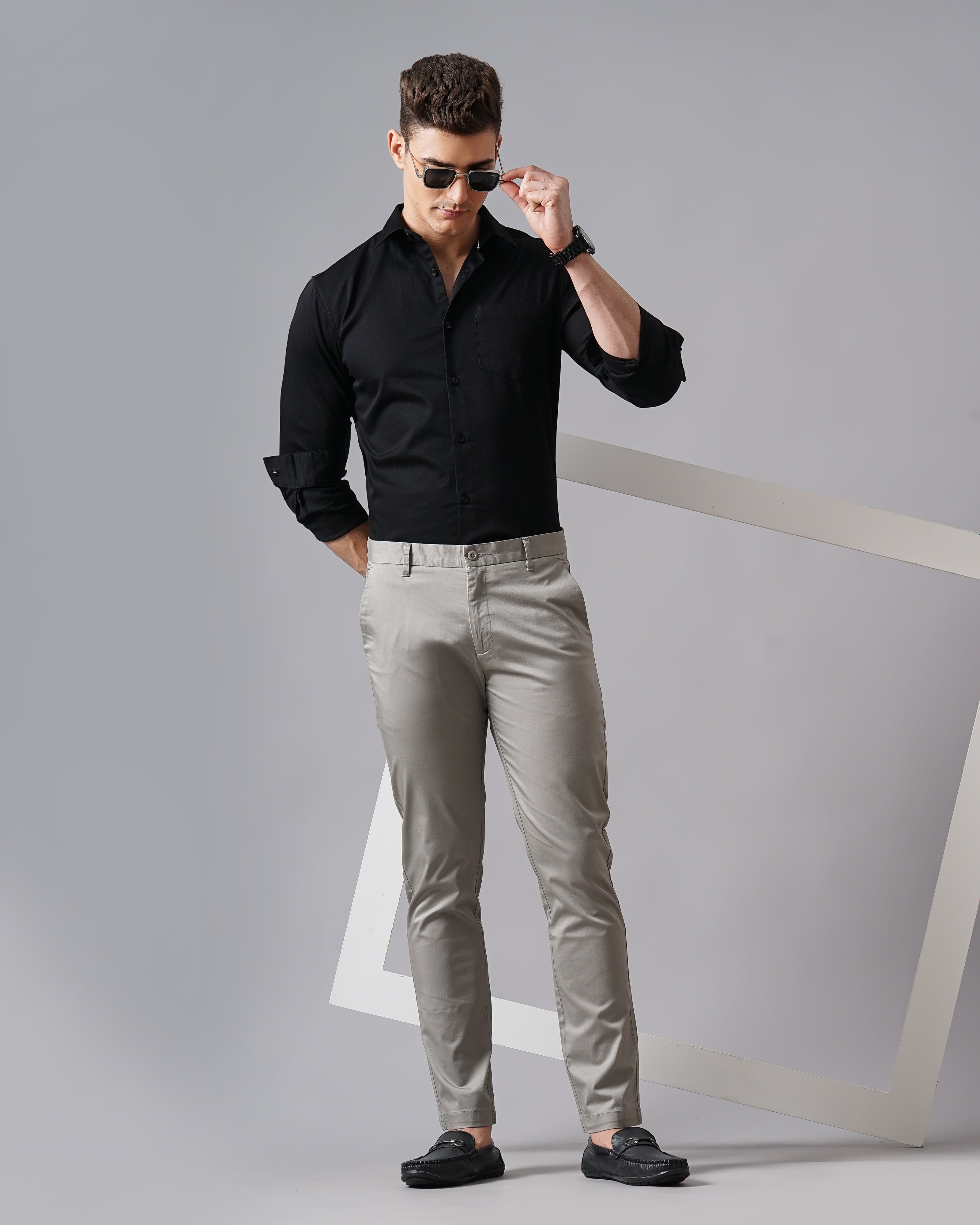 MEN'S CASUAL CHINOS
