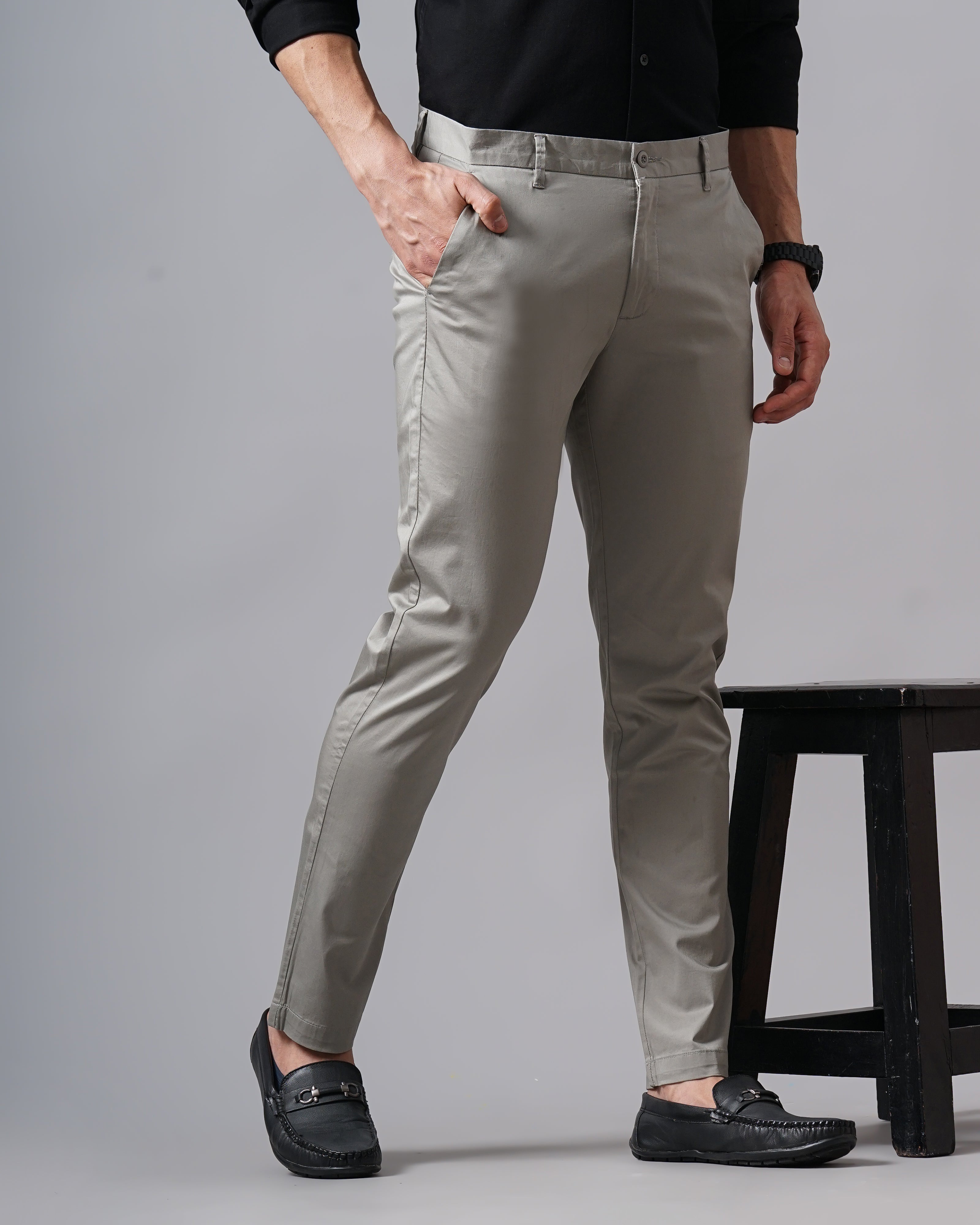 MEN'S CASUAL CHINOS