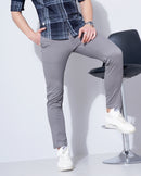 Slim Fit Flat-Front Chinos