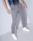 Slim Fit Flat-Front Chinos