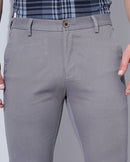 Slim Fit Flat-Front Chinos