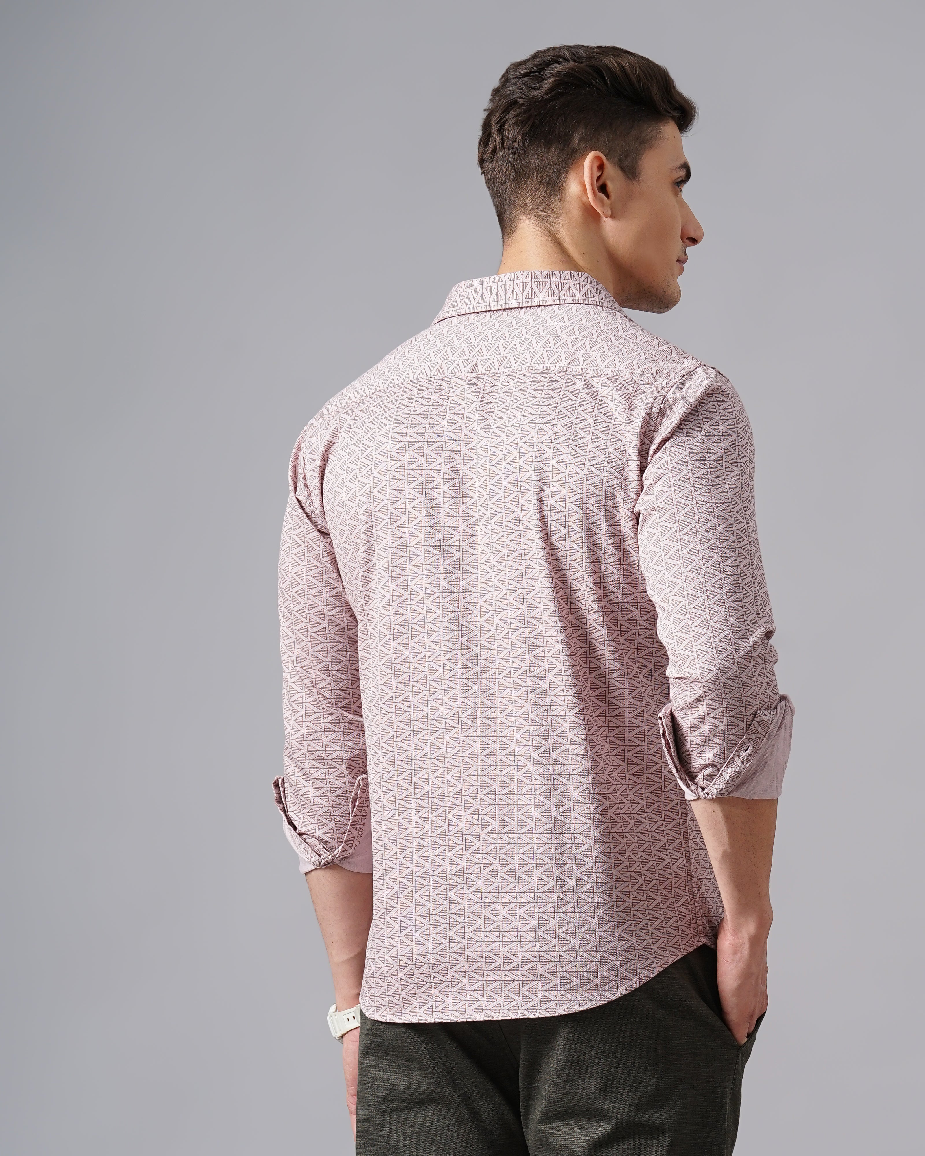 Men's Printed Shirt