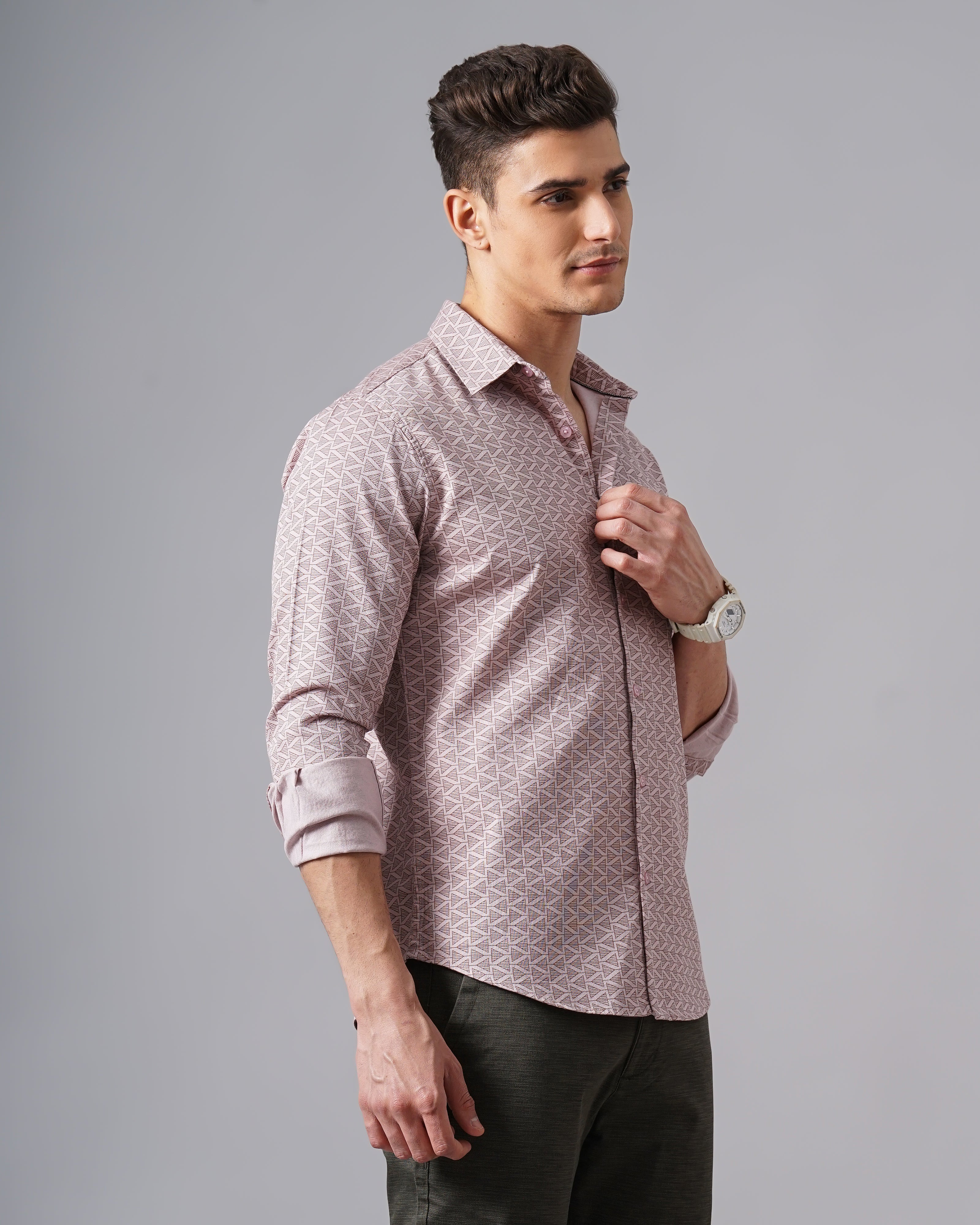Men's Printed Shirt