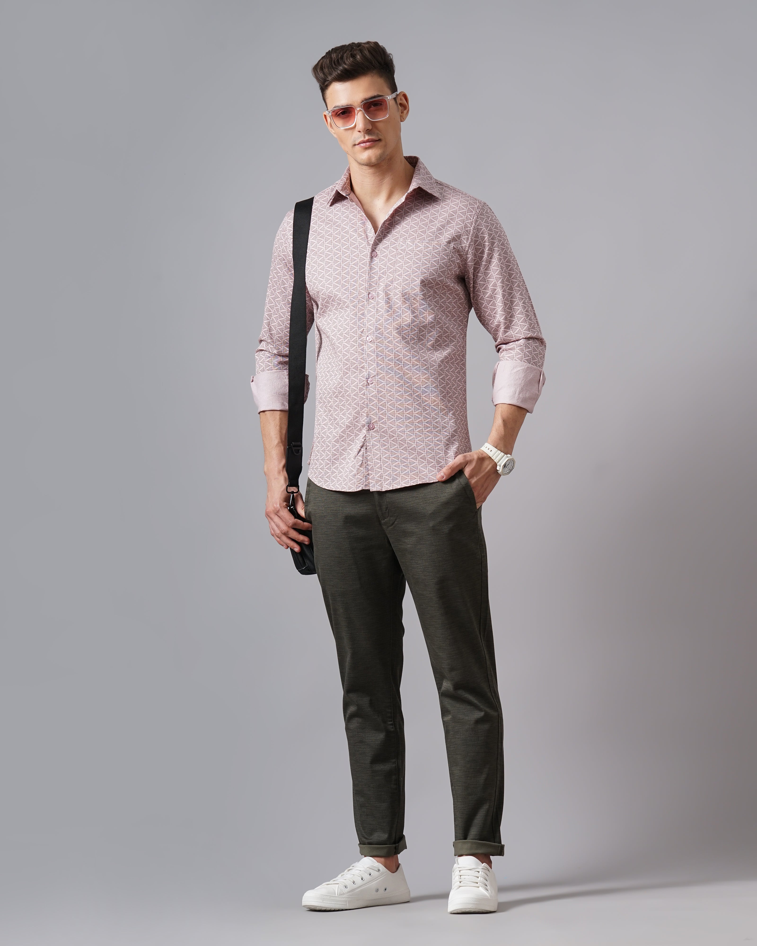 Men's Printed Shirt