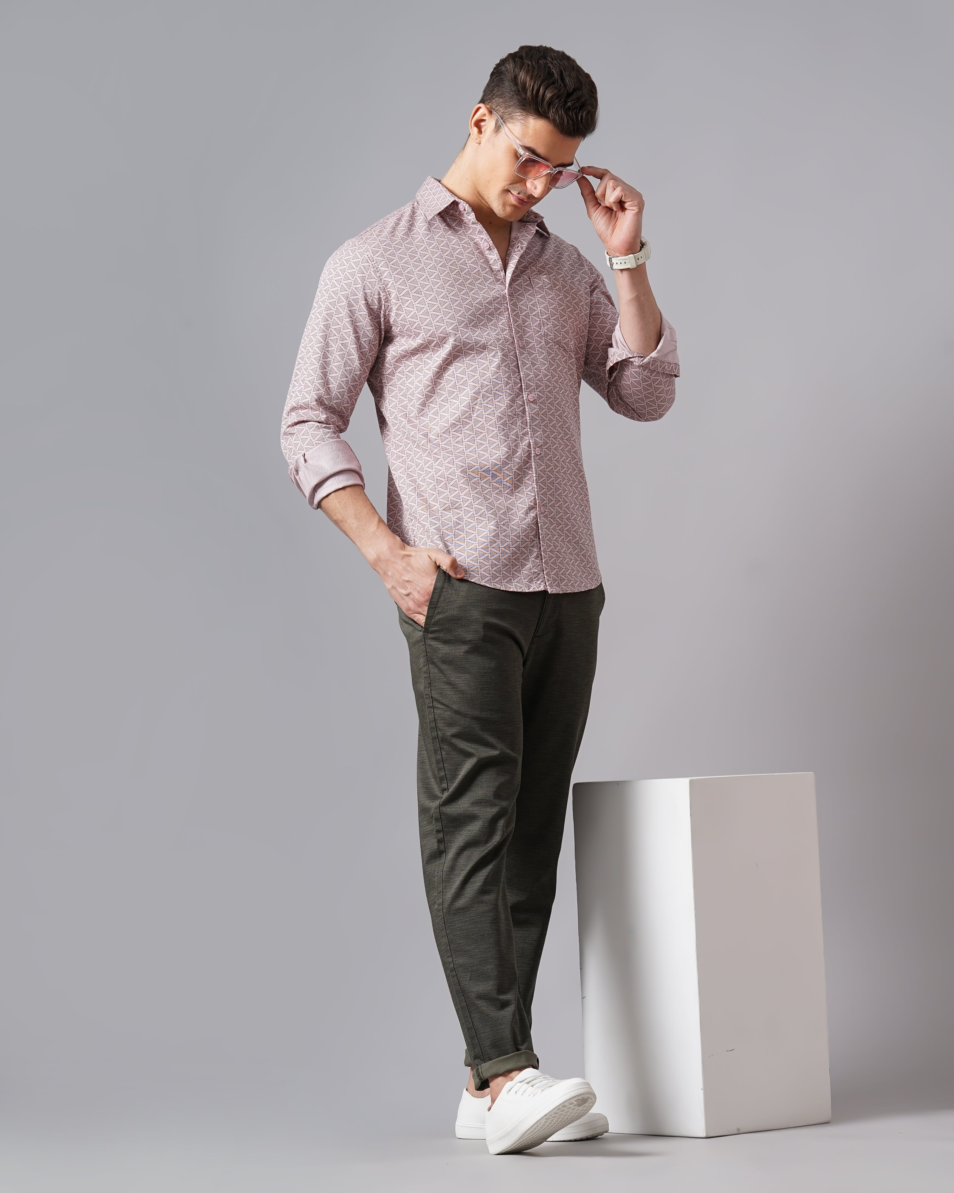 Men's Printed Shirt