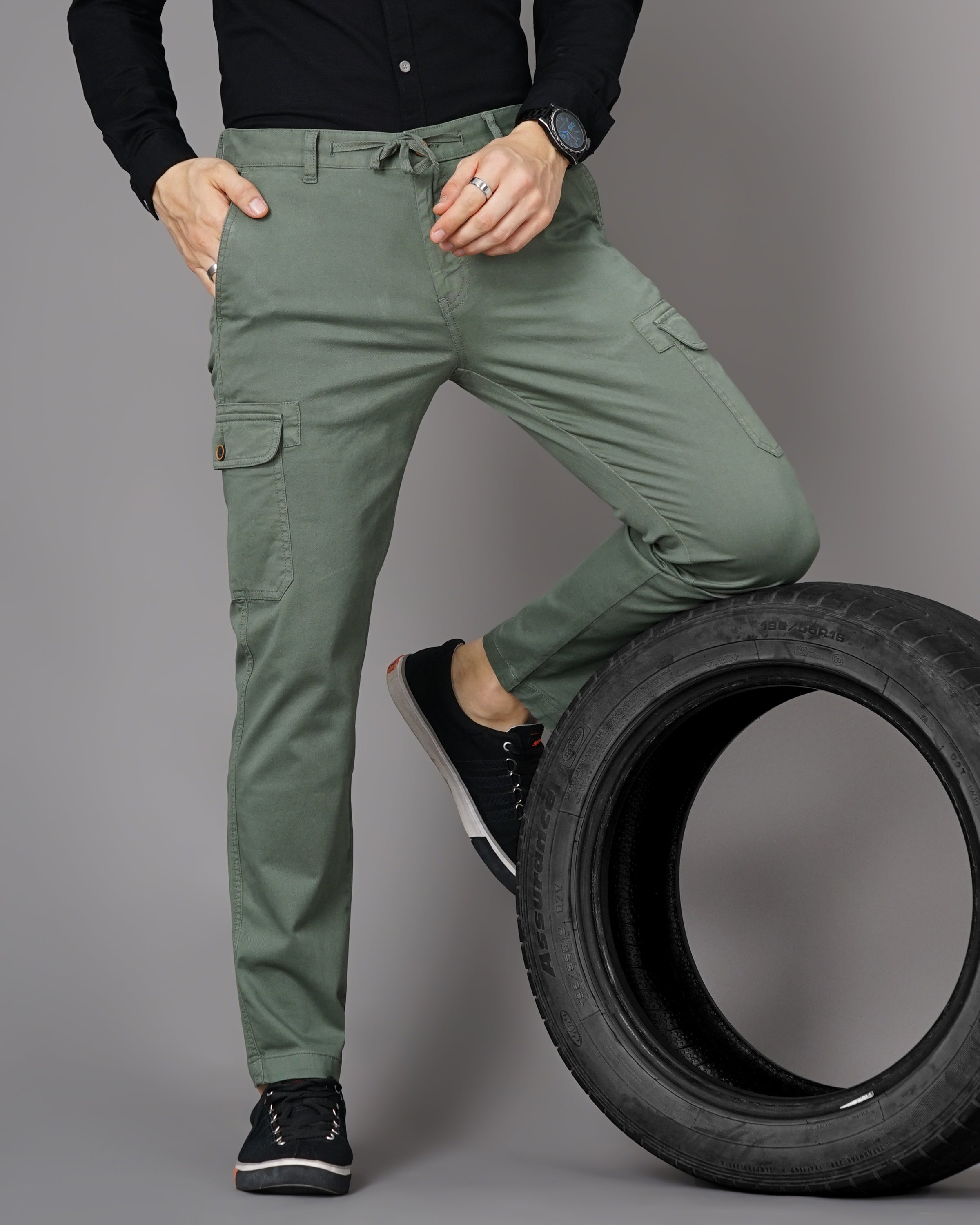Men's Cargo Trouser