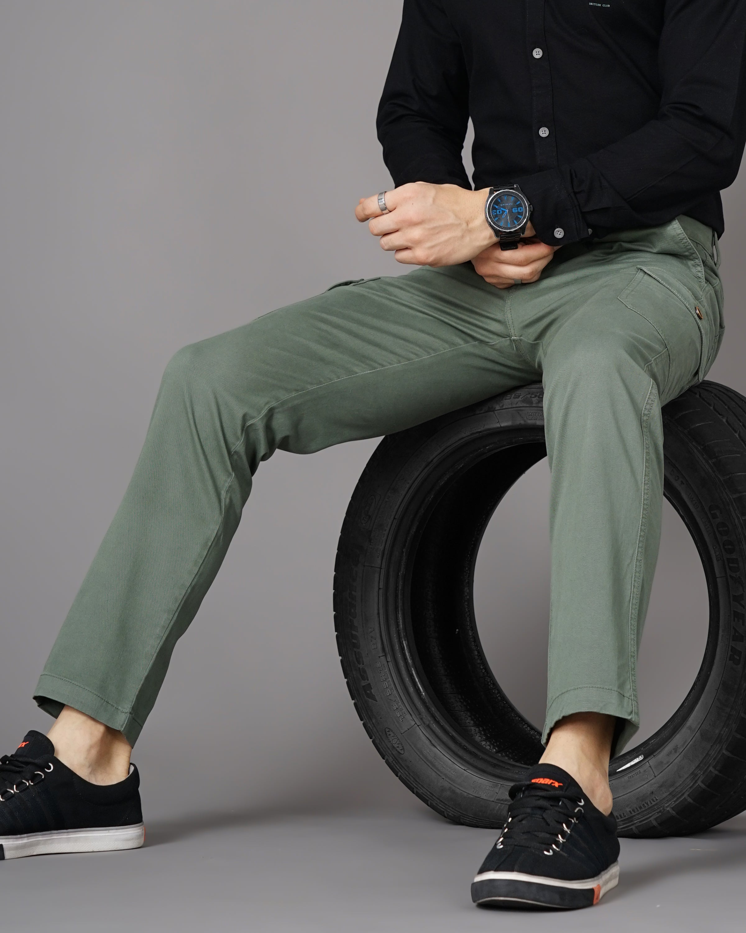 Men's Cargo Trouser