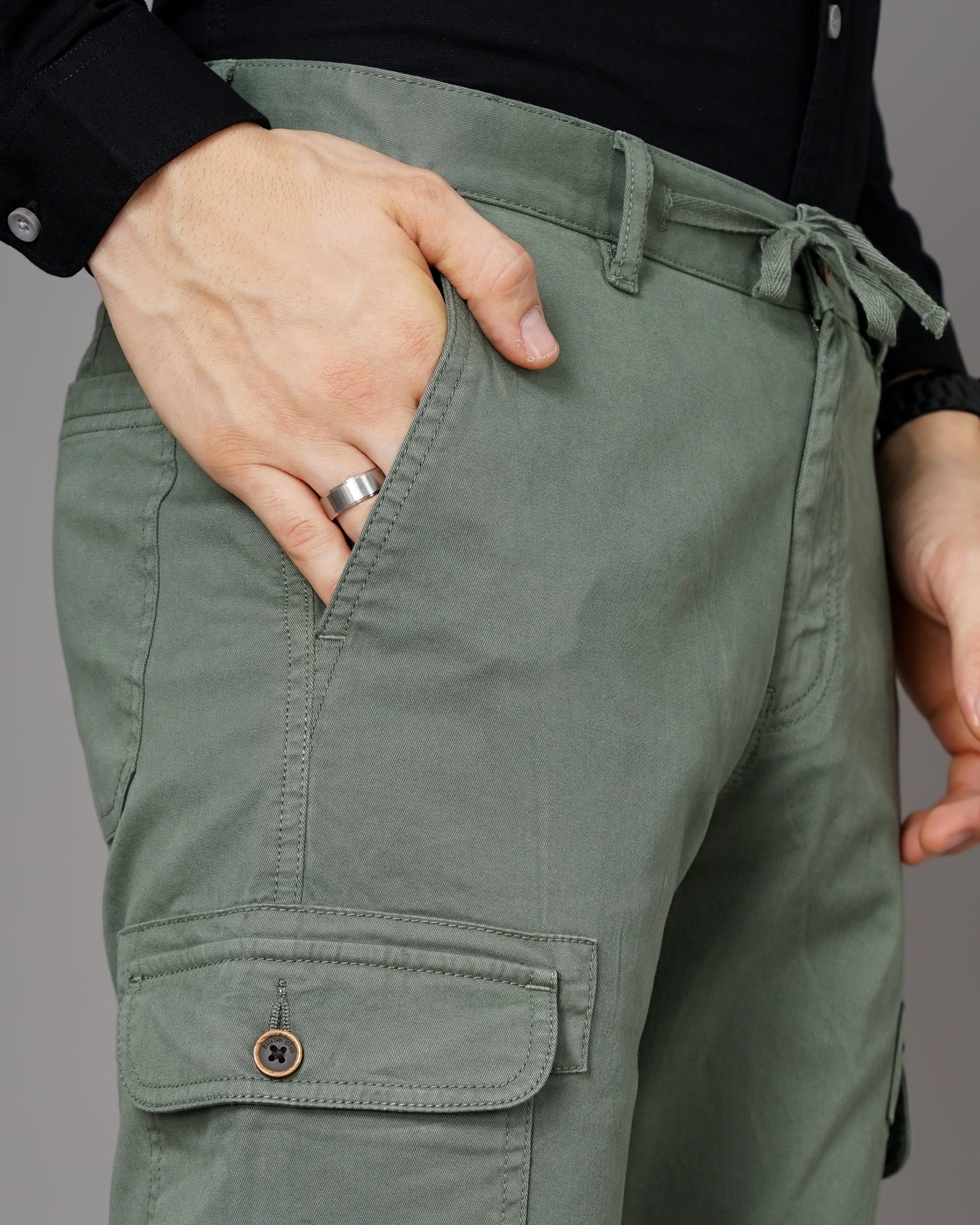 Men's Cargo Trouser