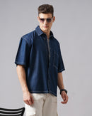 MEN'S OVERSIZED DENIM SHIRT