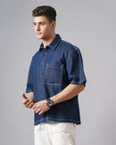 MEN'S OVERSIZED DENIM SHIRT