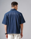 MEN'S OVERSIZED DENIM SHIRT