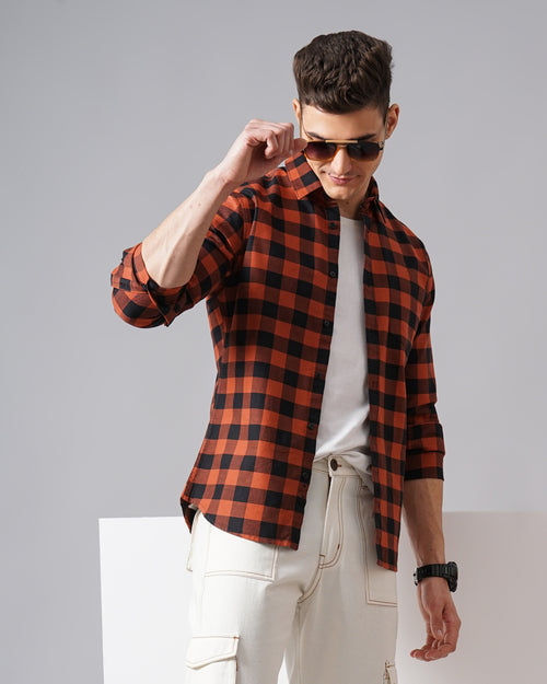 Men's Checks Shirt