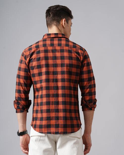 Men's Checks Shirt