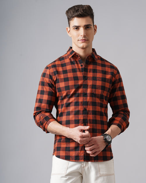 Men's Checks Shirt