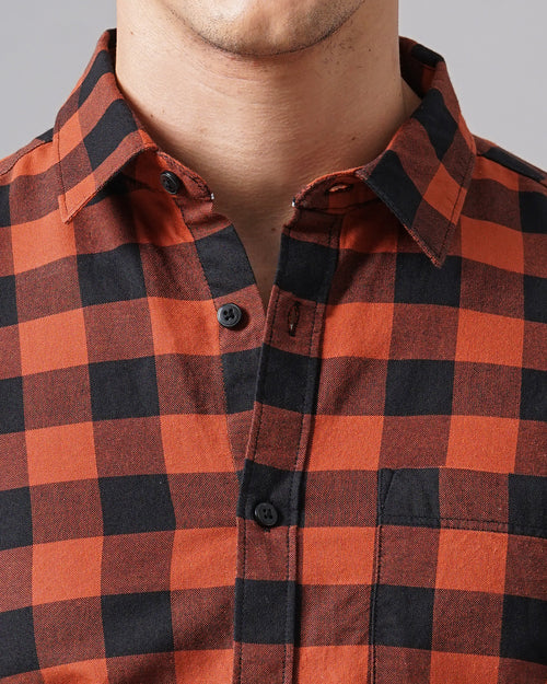Men's Checks Shirt