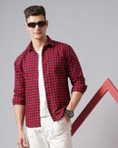 Men's Checks Shirt