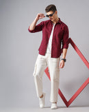 Men's Checks Shirt